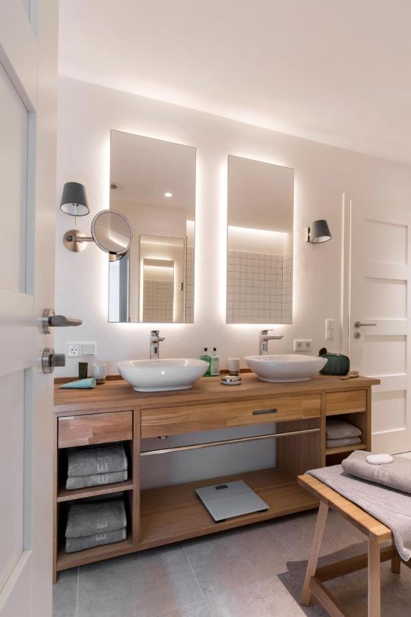 Reetdorf Geltinger Birk Atelierhaus Mooreiche Nieby  Bagian luar foto