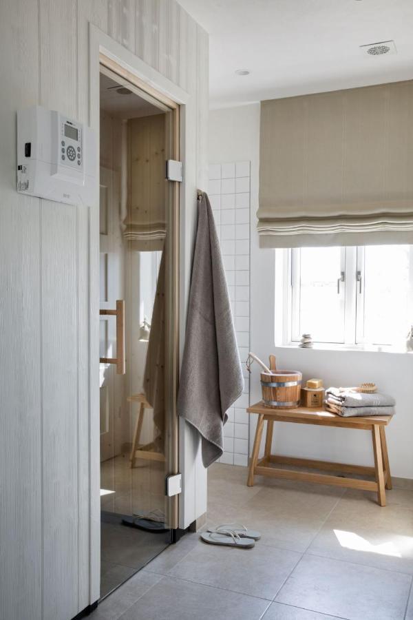 Reetdorf Geltinger Birk Atelierhaus Mooreiche Nieby  Bagian luar foto