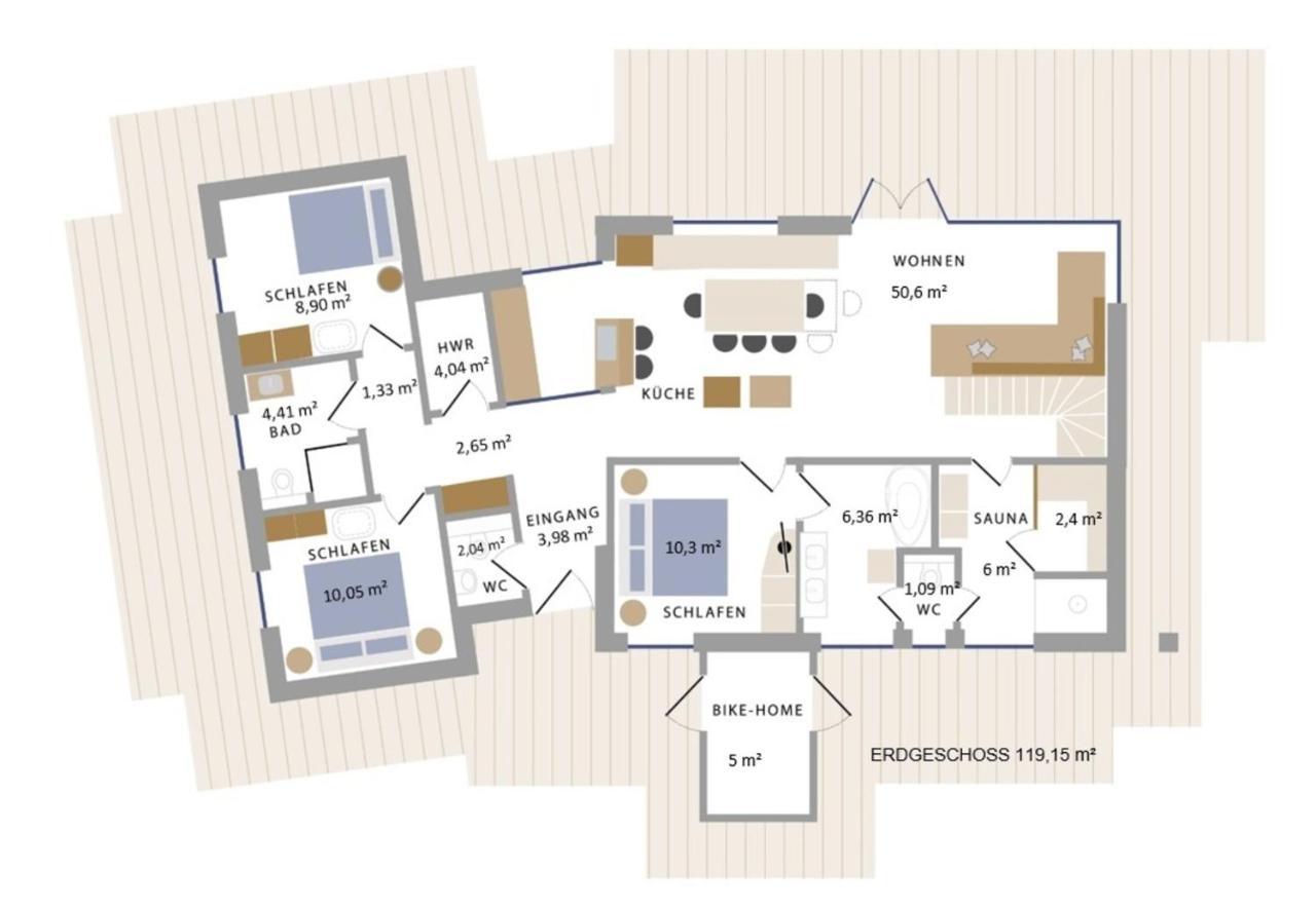 Reetdorf Geltinger Birk Atelierhaus Mooreiche Nieby  Bagian luar foto