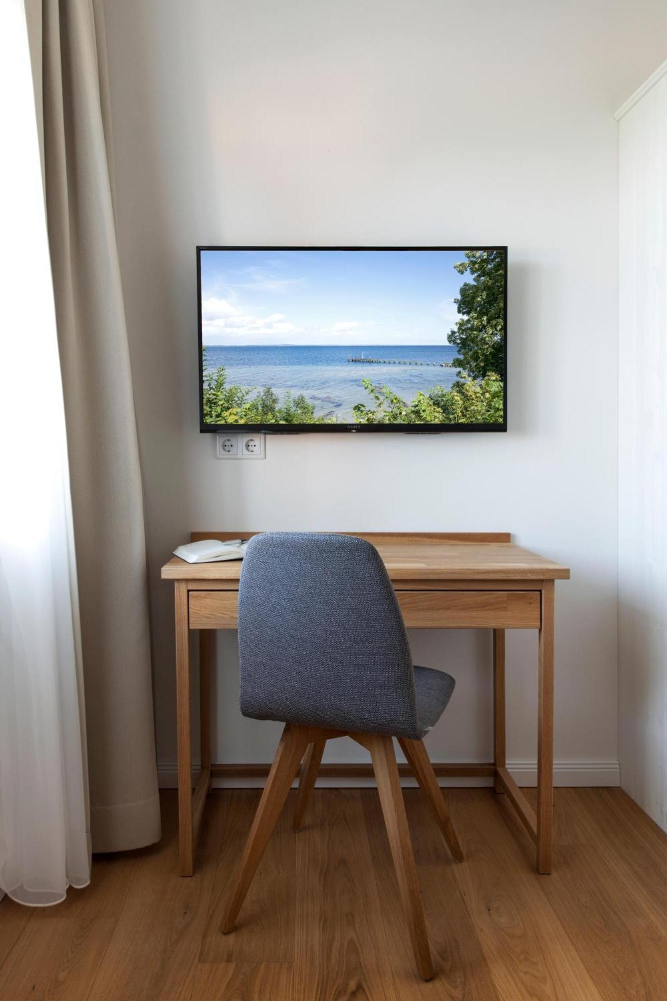 Reetdorf Geltinger Birk Atelierhaus Mooreiche Nieby  Bagian luar foto