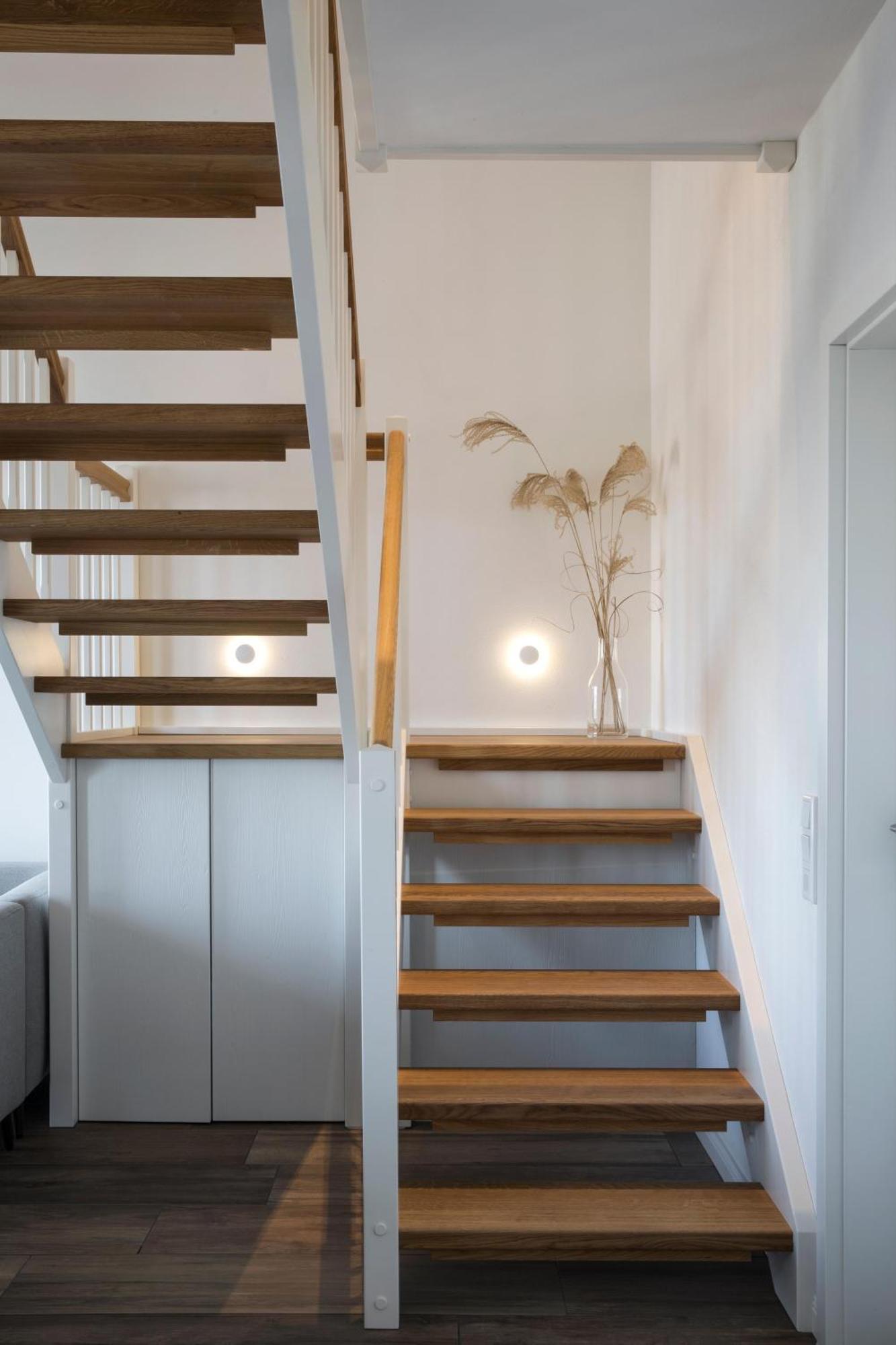 Reetdorf Geltinger Birk Atelierhaus Mooreiche Nieby  Bagian luar foto